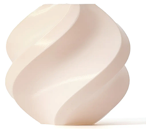 REFIL Filamento PLA Bege 1Kg 1.75mm Bambu Lab