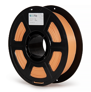 Filamento PLA 1,75mm 1Kg Amêndoa 3D Fila
