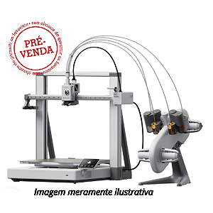 Impressora 3D - Bambu Lab A2L Combo AMS