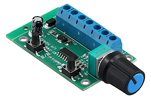 Módulo Controlador PWM para Motor Brushless DC