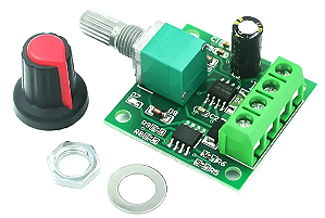Controlador PWM Motor DC 1.8V 3V 5V 6V 12V 2A 1803BK