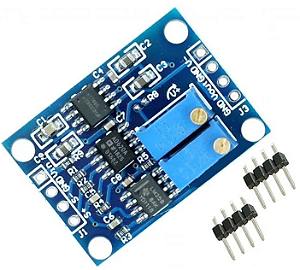 Módulo Amplificador de Instrumentação AD620 3,5V ~ 10V DC