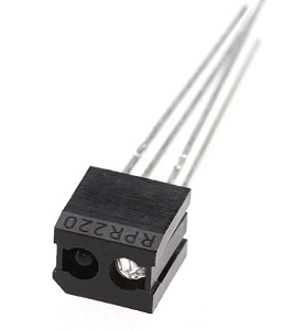 Sensor Reflexivo RPR220 - Chave Optoeletrônica