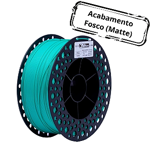 Filamento PLA+ Matte 3NMax 1,75mm 1Kg Verde