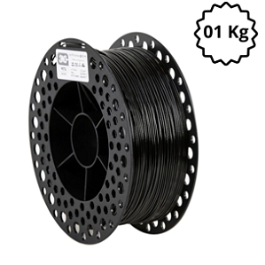 Filamento PETG 1,75mm 1Kg Preto 3N3