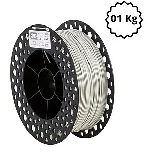 Filamento PETG 1,75mm 1Kg Cinza Espacial 3N3
