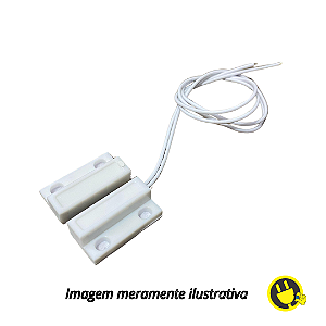Sensor Magnético MC-38 NF Normalmente Fechado