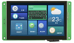 Display Capacitivo Touch Screen DWIN DMG80480C050-04WTC – 5"