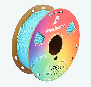 Filamento Polymaker Panchroma PLA 1,75mm 1kg – Azul Celestial (Glitter)