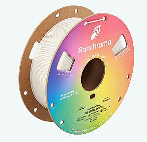 Filamento Polymaker Panchroma PLA 1,75mm 1kg – Branco Celestial