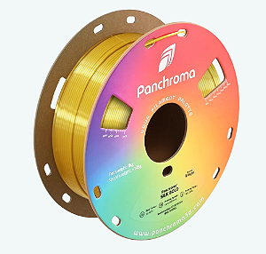 Filamento Polymaker Panchroma PLA Silk 1,75mm 1kg – Ouro