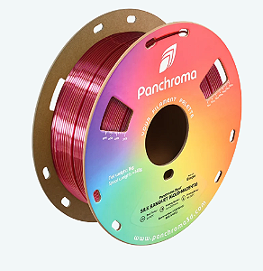 Filamento Polymaker Panchroma PLA Dual Silk 1,75mm 1kg – Banquet Ouro/Magenta