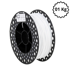 Filamento PETG 1,75mm 1Kg Branco 3N3