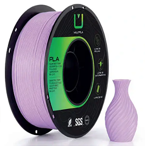 Filamento PLA 1,75mm 1Kg Lavanda MULTFILA