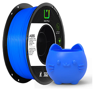 Filamento ABS 1,75mm 1Kg Azul MULTFILA