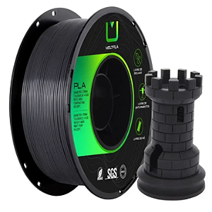 Filamento PLA 1,75mm Chumbo 1Kg MULTFILA