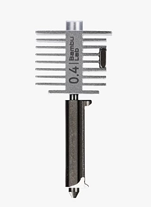 Bico Hotend Aço inoxidável 0.4 mm Bambu Lab Série A1