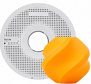 Filamento PLA Lite 1,75mm Amarelo Bambu Lab 1Kg