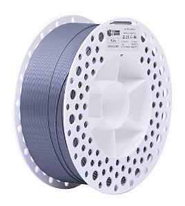 Filamento PLA+ Matte 3NMax 1.75mm Cinza Claro 1Kg