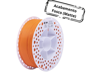 Filamento PLA+ Matte 3NMax 1.75mm Laranja 1Kg