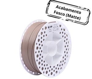 Filamento PLA+ Matte 3NMax 1.75mm Bronze 1Kg