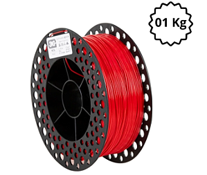 Filamento PETG 1,75mm 1Kg Vermelho 3N3