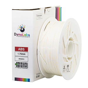 Filamento ABS 1.75mm 1Kg Branco DynaLabs