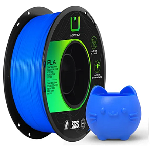 Filamento PLA 1,75mm 1Kg Azul Safira MULTFILA