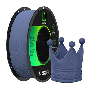 Filamento PLA Matte 1,75mm 1Kg Azul Marinho MULTFILA