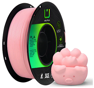 Filamento PLA 1,75mm 1Kg Rosa Claro MULTFILA