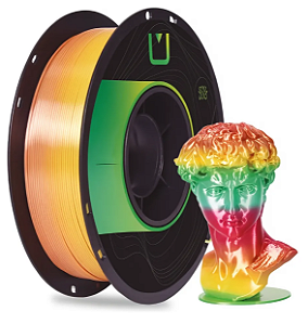 Filamento PLA Silk Rainbow Macaron MULTFILA