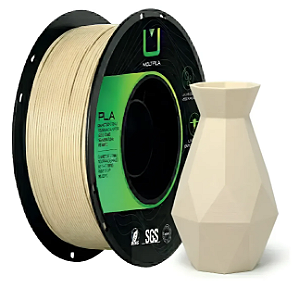 Filamento PLA Matte 1,75mm 1Kg Bege Mist MULTFILA