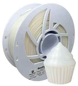 Filamento PLA Boutique 1.75mm 1Kg Pérola Frio Dynalabs