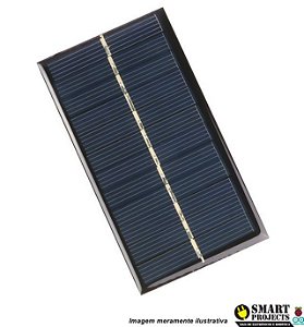Mini Painel Placa Solar Energia Fotovoltaica 6v 1w Célula