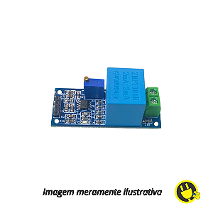 Sensor de Tensão AC 0 A 250v Voltímetro ZMPT101B