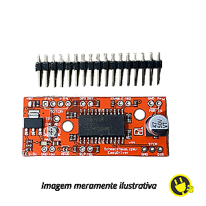 Módulo Driver Motor de Passo Easydriver A3967 Impressoras 3D CNC