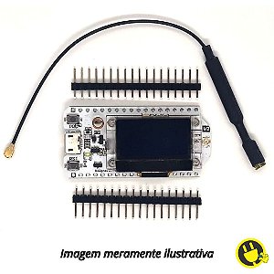 Placa Lora ESP32 SX1276 Display Oled Wifi Bluetooth 868-915mhz