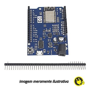 Placa Wemos D1 R2 Wifi ESP8266 12E