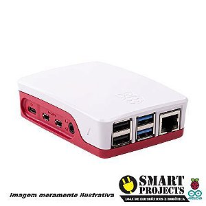 Case Raspberry Pi 4 Oficial