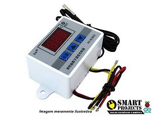 Termostato Controle de Temperatura Digital XH-W3002