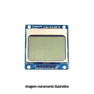 Display LCD Nokia 5110 84x48 Azul