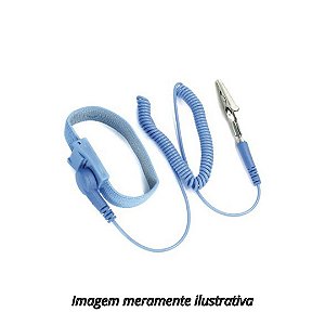 Pulseira Antiestática ESD HK-102 Hikari