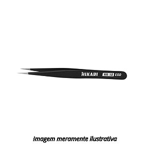 Pinça Ponta Reta ESD 110mm HK-10 Hikari