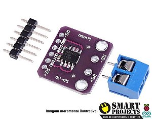 Sensor de Tensão e Corrente GY471 MAX471