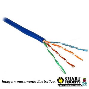 Cabo de Rede 4 Pares 24 AWG Metro