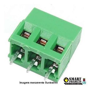 Borne KRE KF128 3 Vias Verde