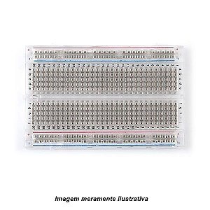 Protoboard 400 Furos Transparente