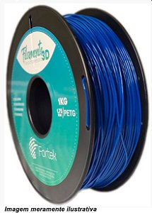 Filamento PET-G 1,75mm 1KG Azul Benser