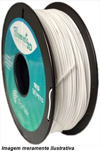 Filamento PET-G 1,75mm 1KG Branco Benser