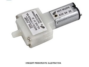 Mini Bomba de Vácuo Ar 3VDC 0.28L